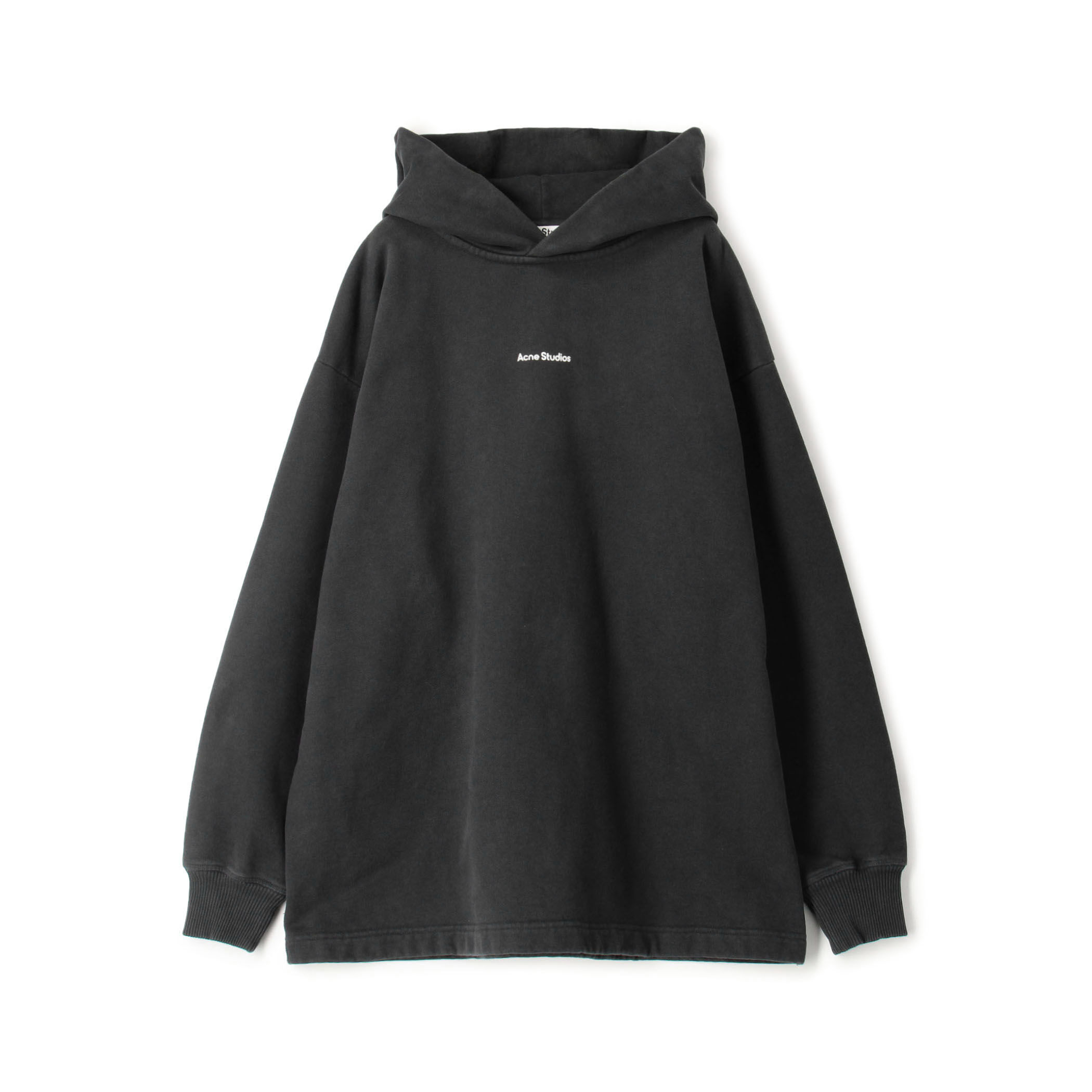 【関税込み】Acne Studios ブラック ロゴスタンプ フーディ 三越伊勢丹 | Acne Studios/アクネ ストゥディオズ_Men通販