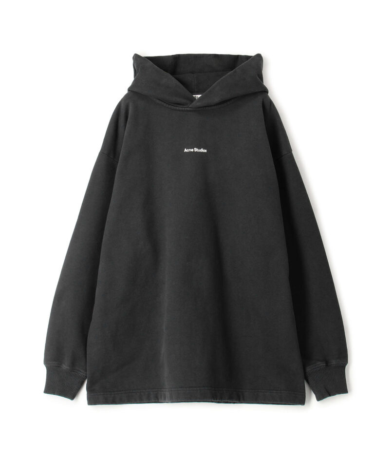 ■Acne Studios ロゴスタンプフーディー