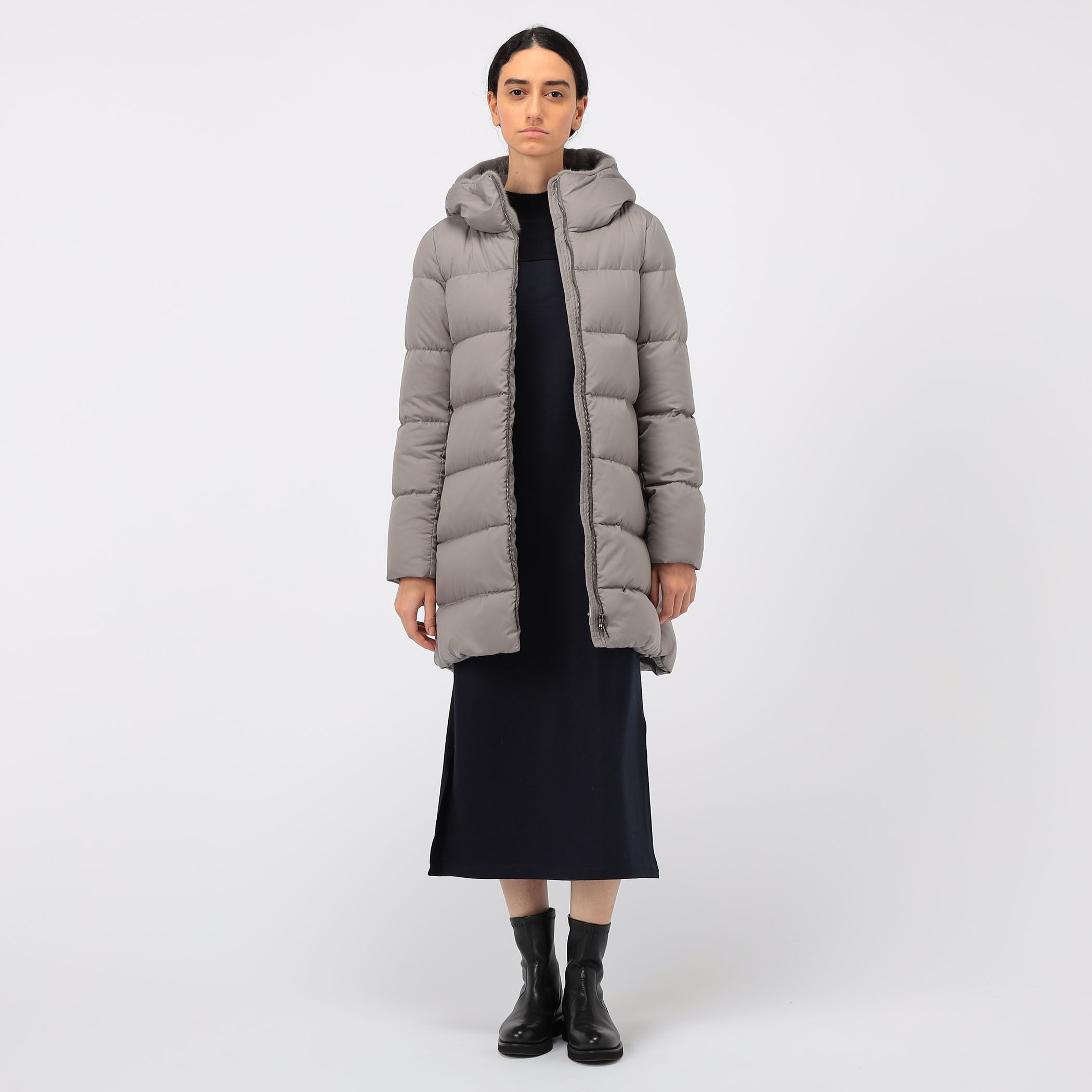 別注】HERNO ARENDELLE ダウンコート｜トゥモローランド 公式通販