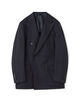 HORIZON TWILL ダブルブレステッド6Bジャケット E.Zegna