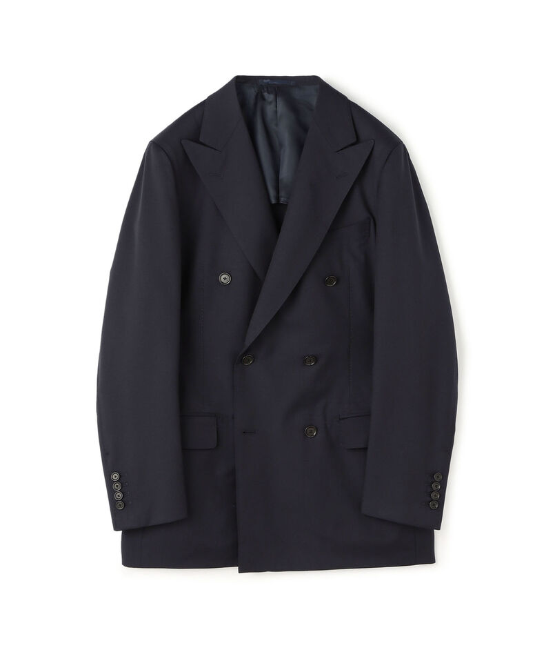 HORIZON TWILL ダブルブレステッド6Bジャケット E.Zegna HORIZON TWILL ダブルブレステッド6Bジャケット E.Zegna