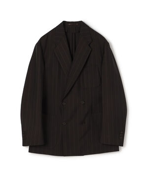 ウールモヘヤ ダブルブレステッド4Bジャケット