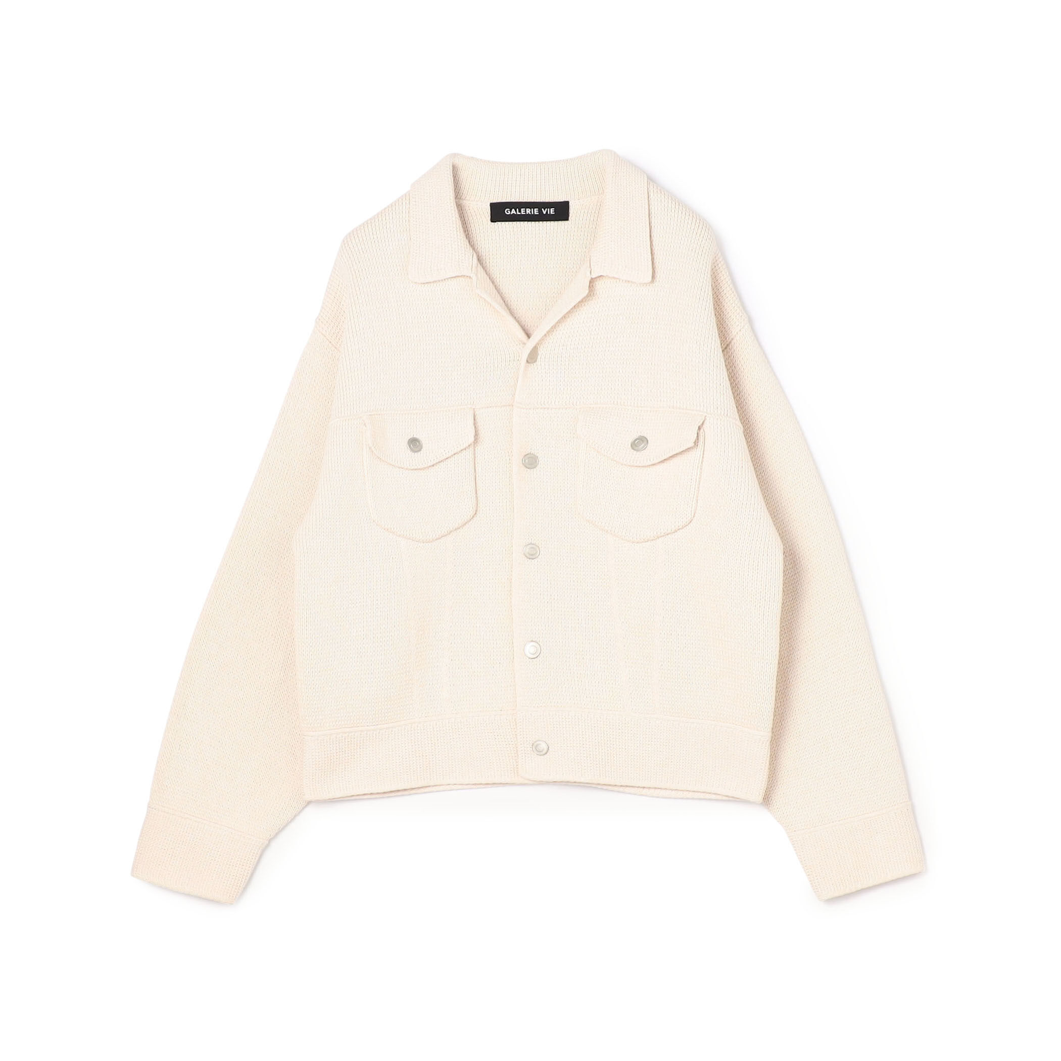 □コットンポリエステルミラノリブ ブルゾン｜トゥモローランド 公式通販