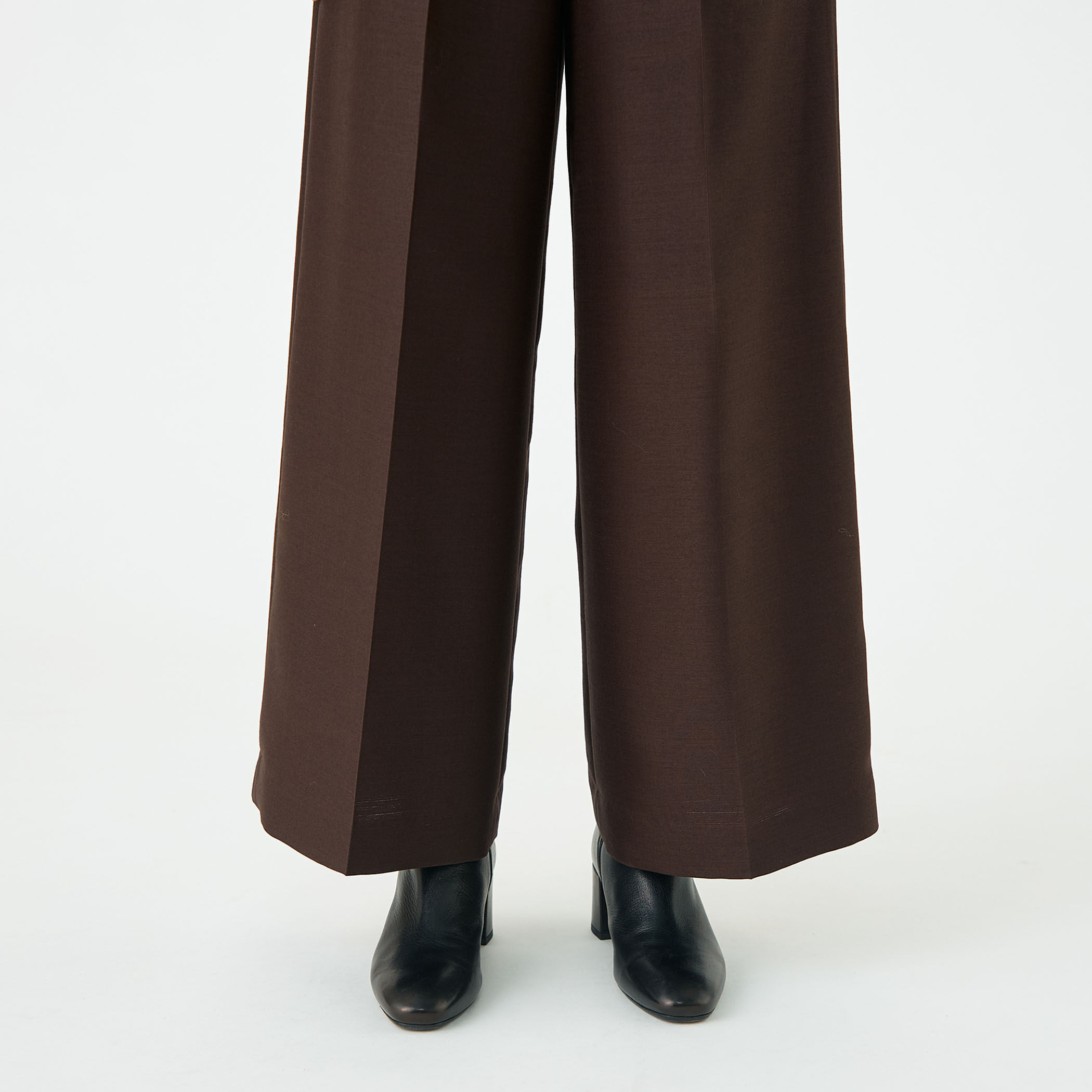 Diana 1タックワイドパンツ｜トゥモローランド 公式通販