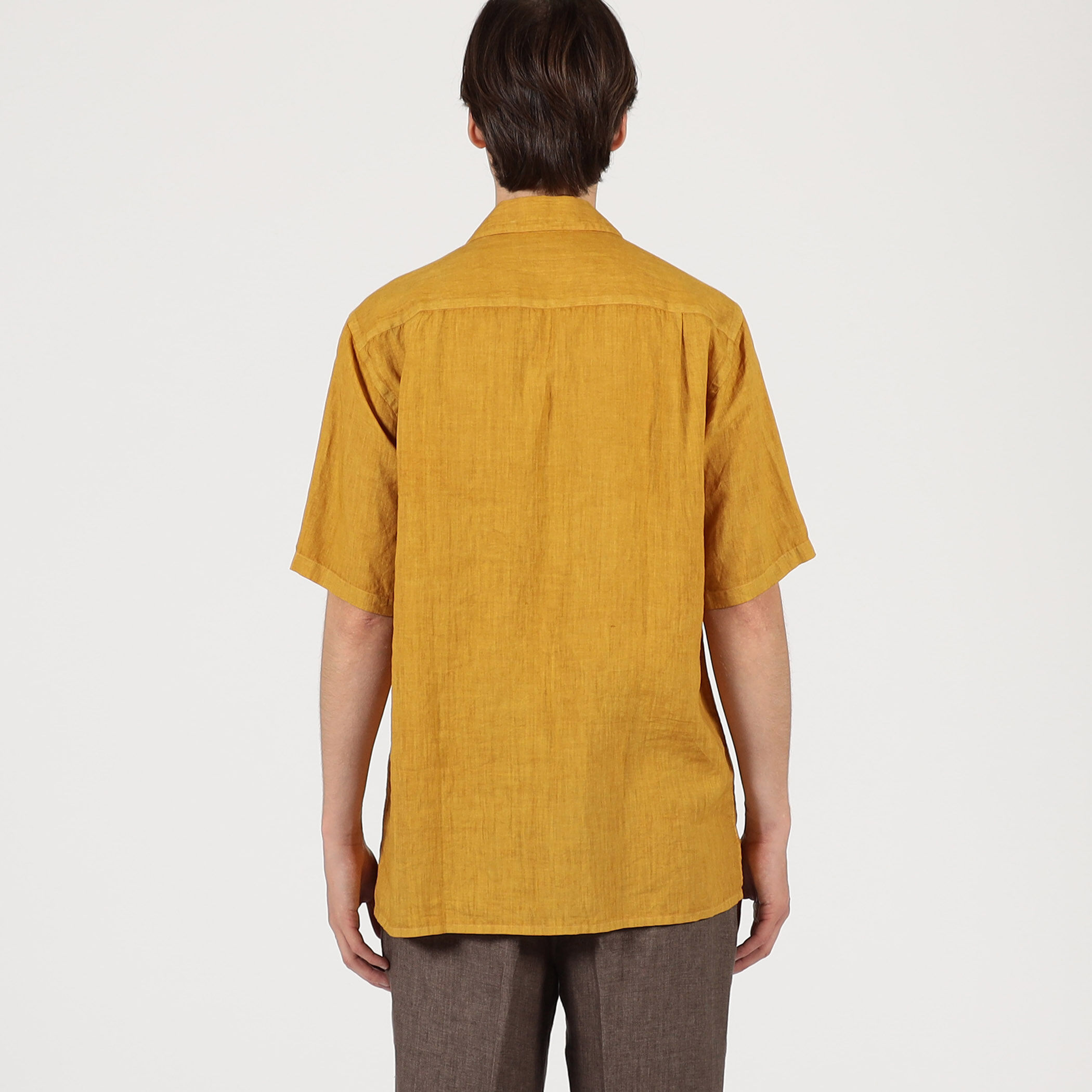 リネン ダブルポケットハーフスリーブシャツ｜トゥモローランド 公式通販