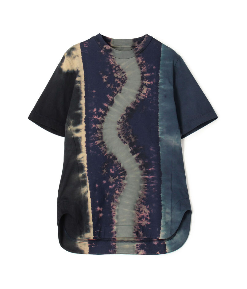 Mame Kurogouchi Shibori Tie-Dyed Cotton Jersey T-Shirt Tシャツ