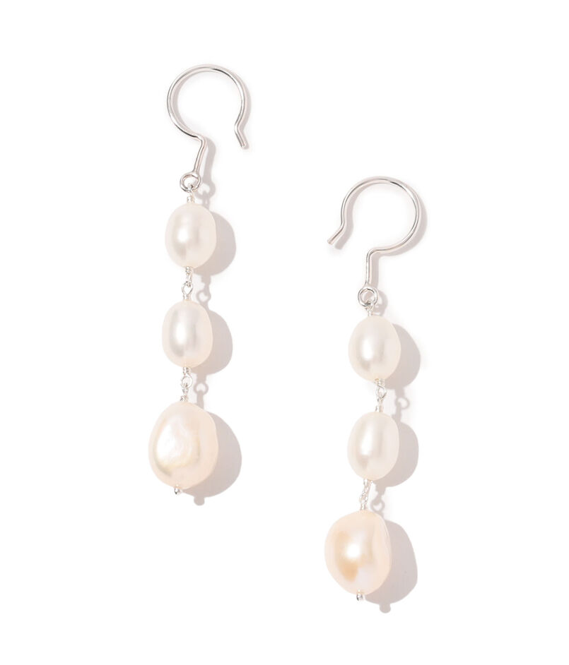 【別注】Rieuk PEARL ピアス