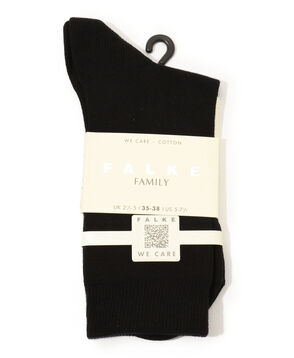 FALKE FAMILY コットンナイロンソックス