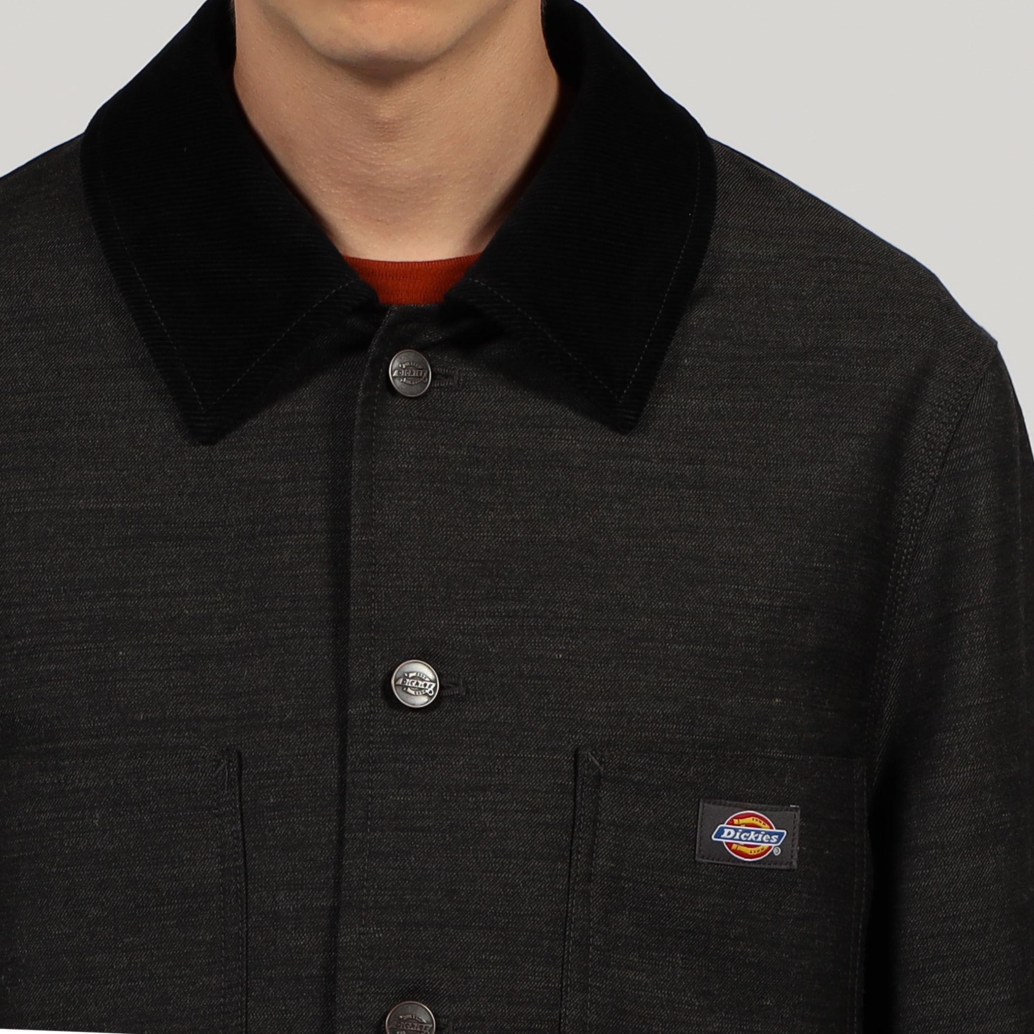 別注】Dickies シェットランドウール カバーオール｜トゥモローランド