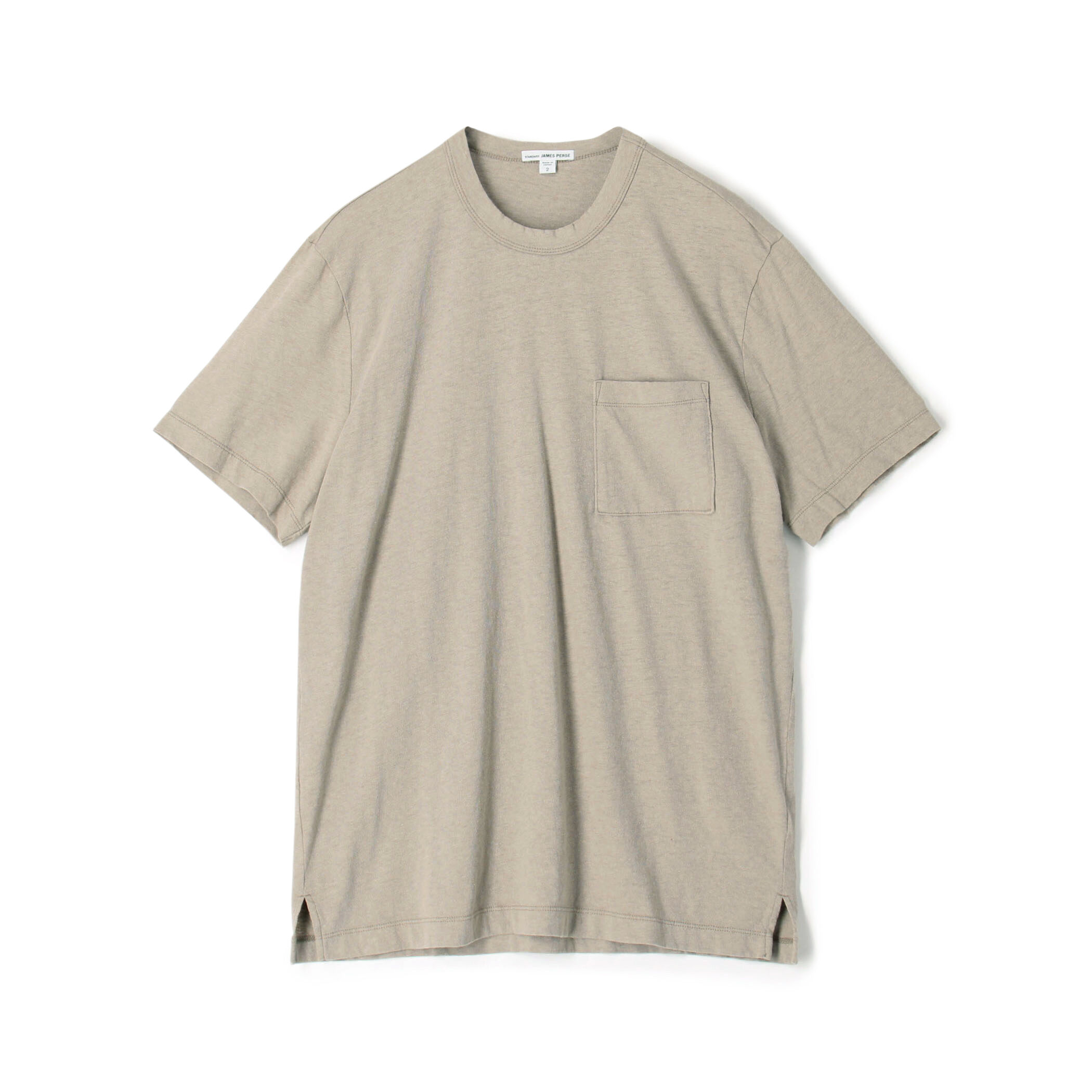 コットンリネン ポケット付きTシャツ MMCL3568｜トゥモローランド 公式通販