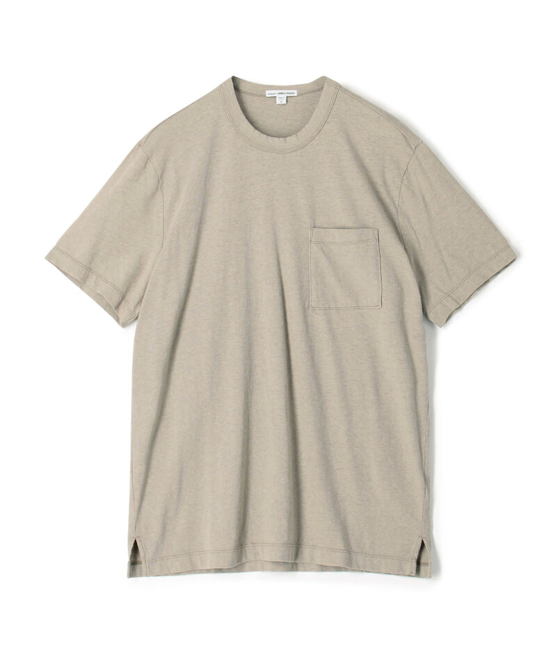 コットンリネン ポケット付きTシャツ MMCL3568