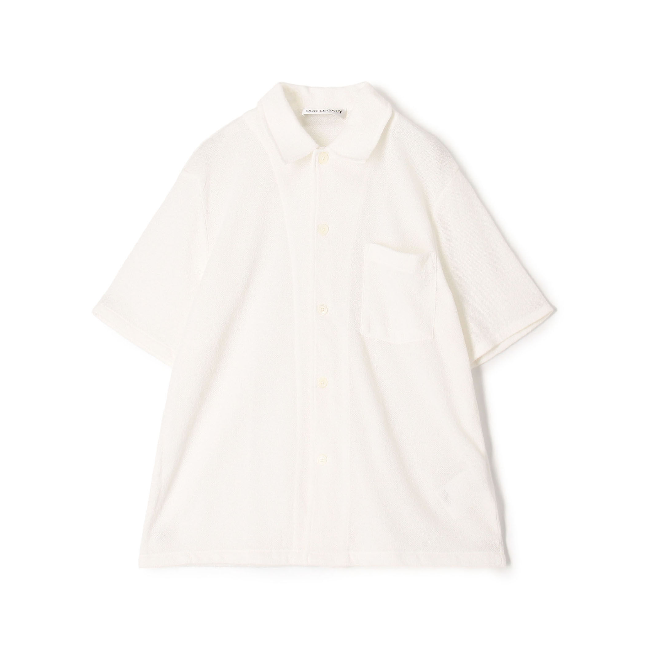 OUR LEGACY BOX shirt シャツ Our Legacy - Box Shirt Shortsleeve Muck Boucle