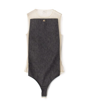 Courreges HOODED BODYSUIT