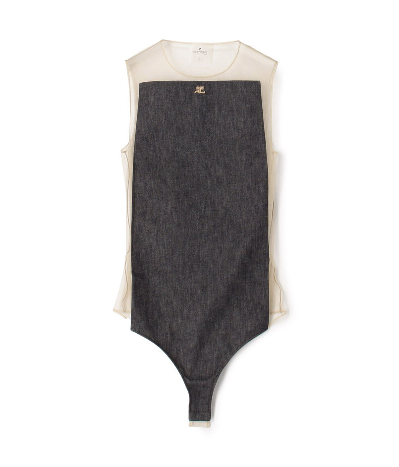 Courreges HOODED BODYSUIT Courreges HOODED BODYSUIT