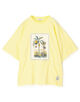 スビンコットン TROPICAL HORIZON Tシャツ