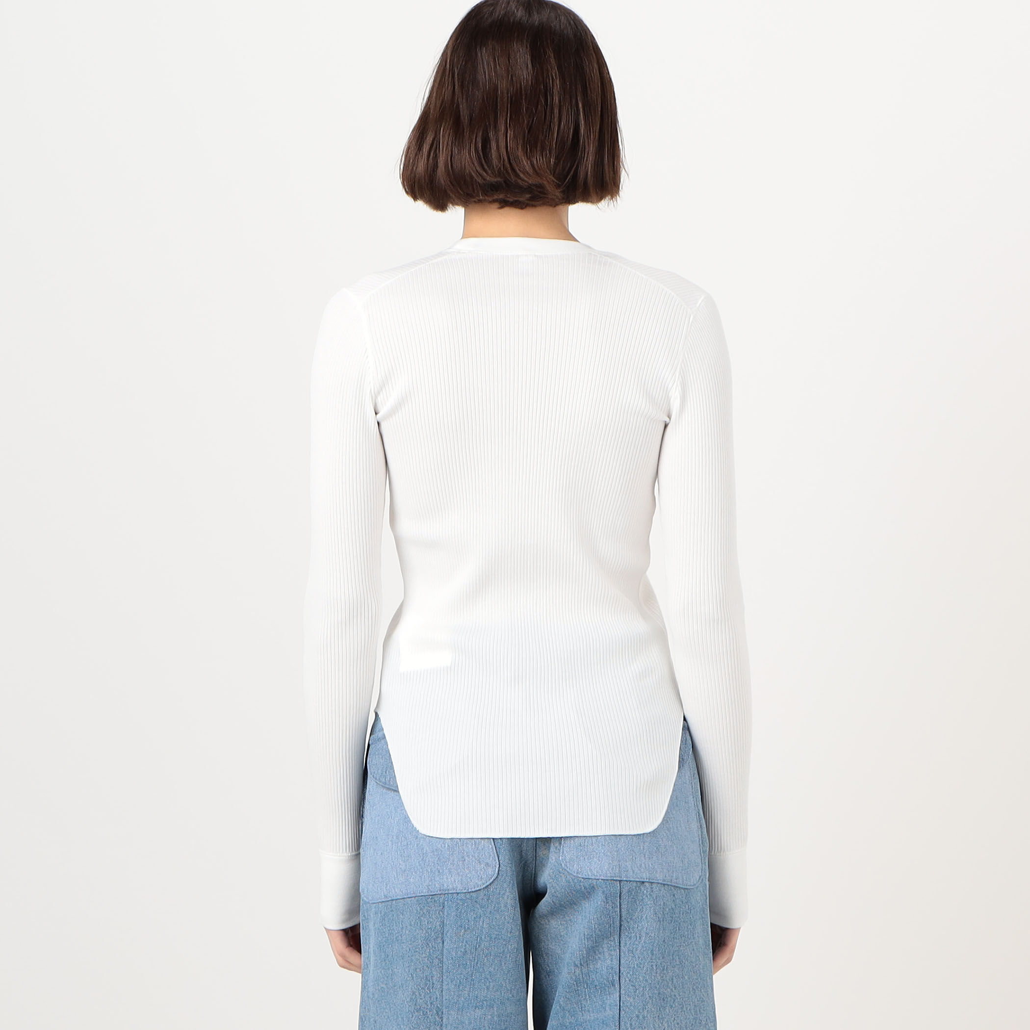 HAKUJI コットン ロングスリーブプルオーバー｜トゥモローランド 公式通販