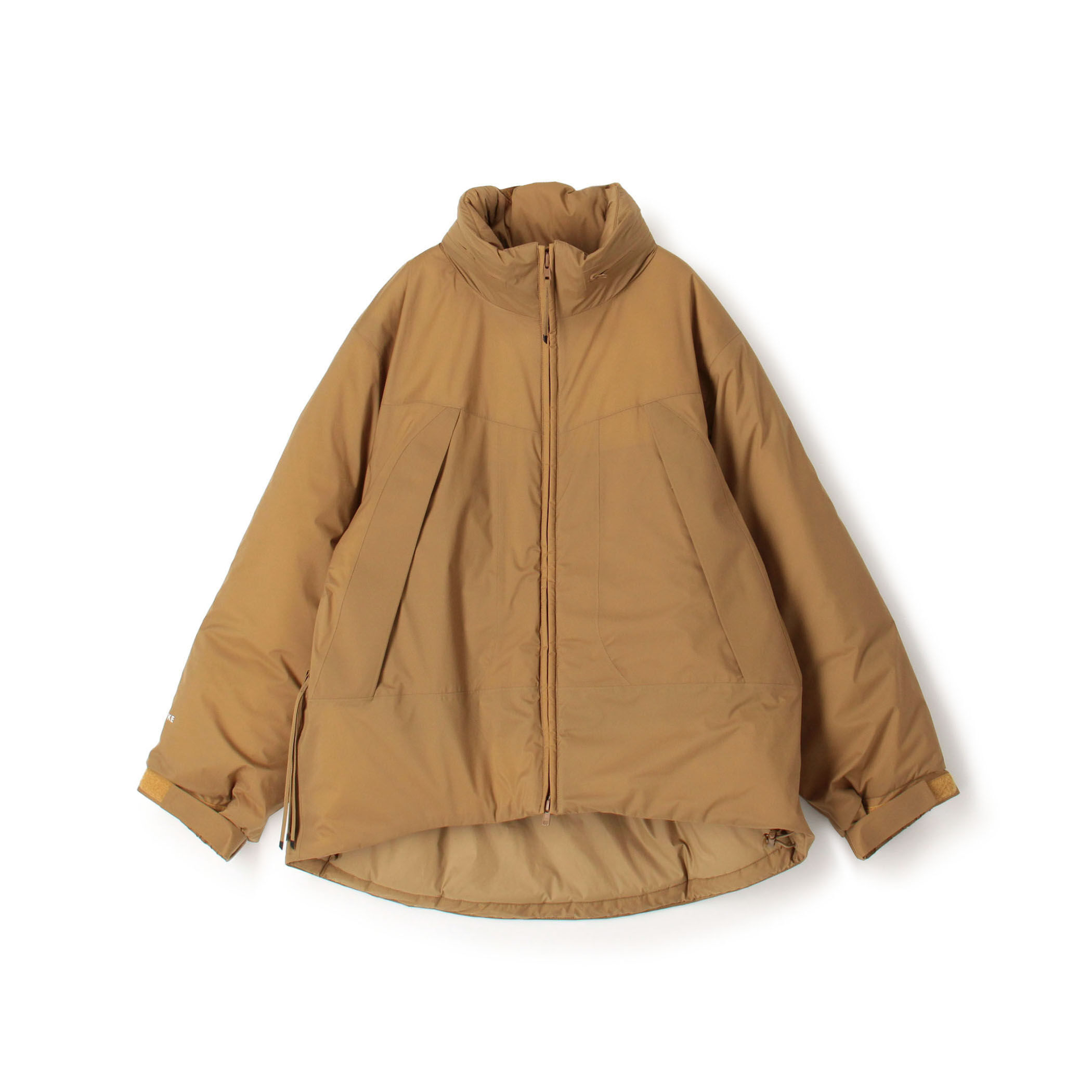 24AW HYKE PERTEX PUFF JACKET ハイク サイズ2 HYKE] ハイク PERTEX