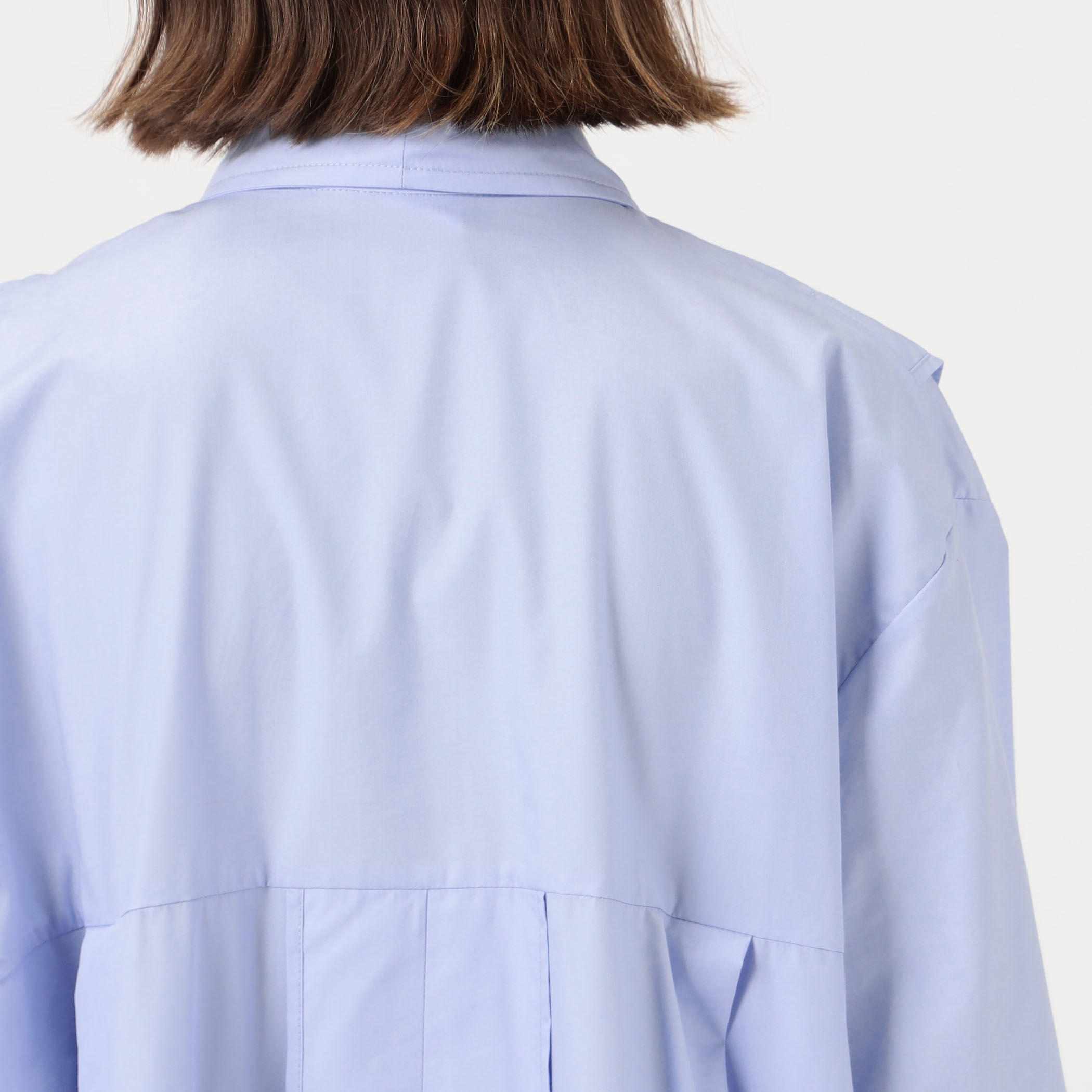 とも TOOS FRANKEN VIOLET シャツワンピース｜トゥモローランド 公式通販