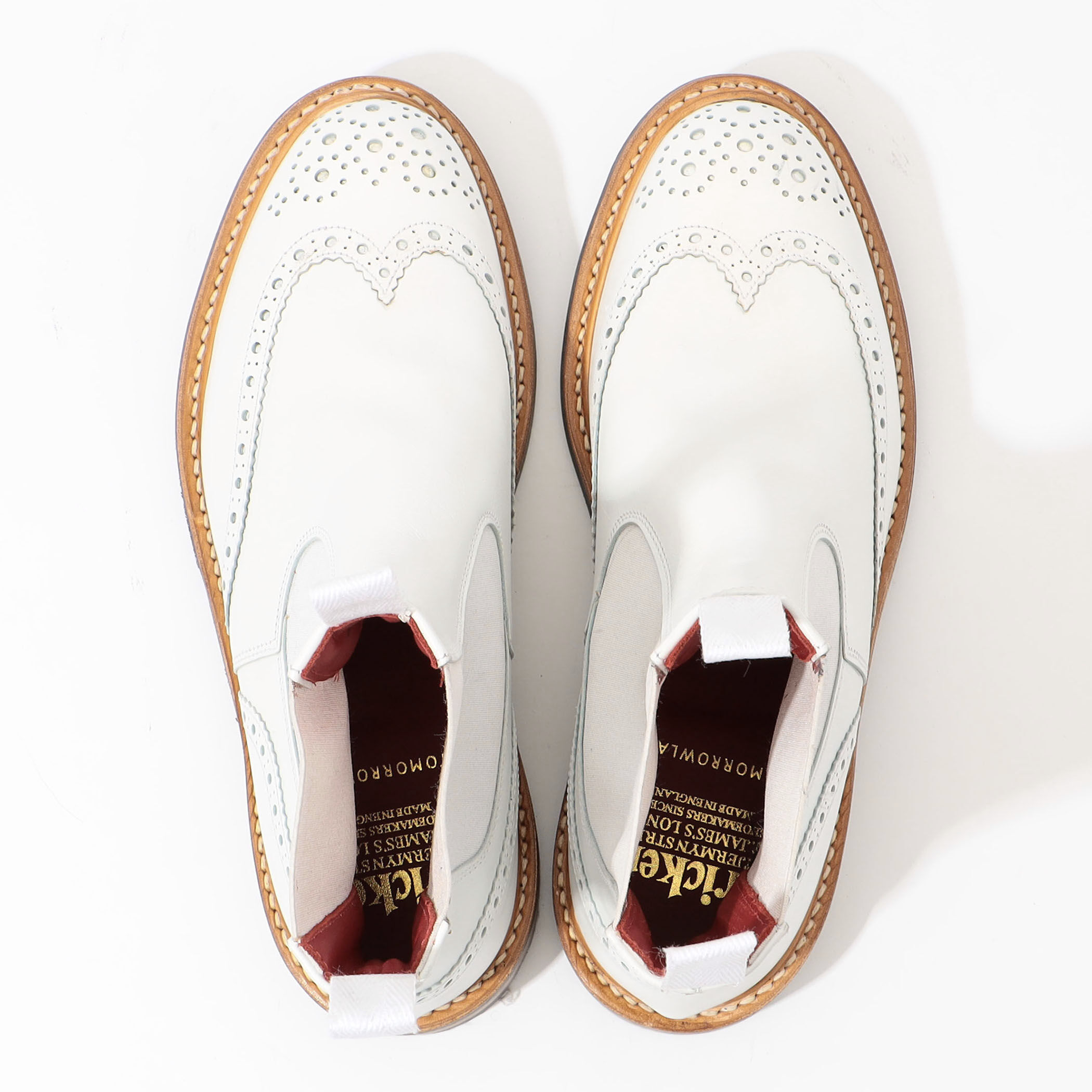 別注】Tricker's×TOMORROWLAND カウレザー サイドゴアブーツ｜トゥモローランド 公式通販