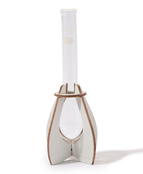 Hender Scheme Kjeldahl flask long 50ml フラワーベース