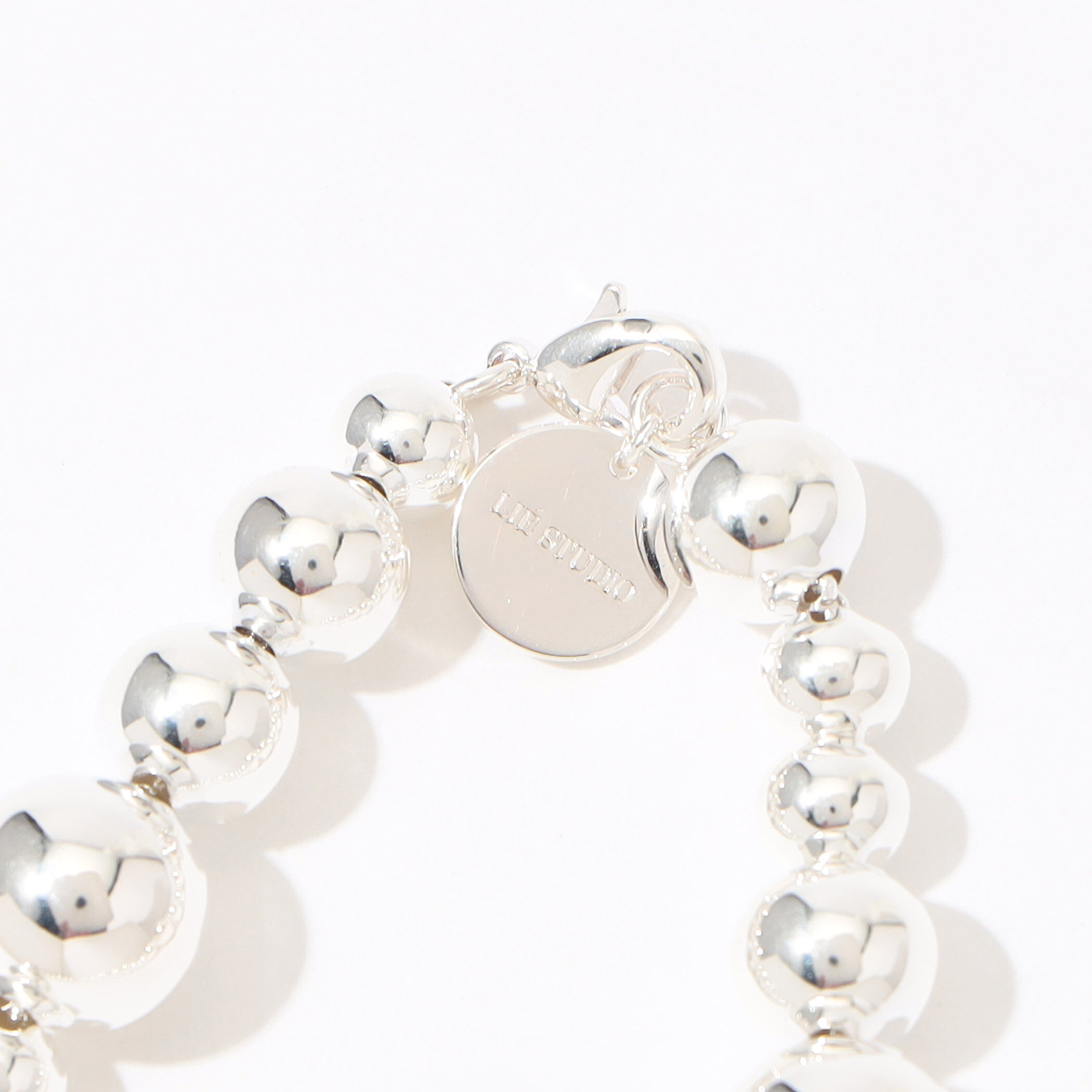 LIE STUDIO THE ELLY ボールチェーンネックレス｜トゥモローランド