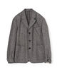 Belvest ウールホームスパン 3Bアトリエジャケット