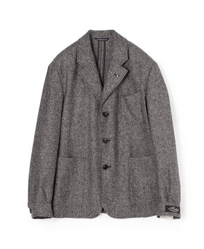 Belvest ウールホームスパン 3Bアトリエジャケット