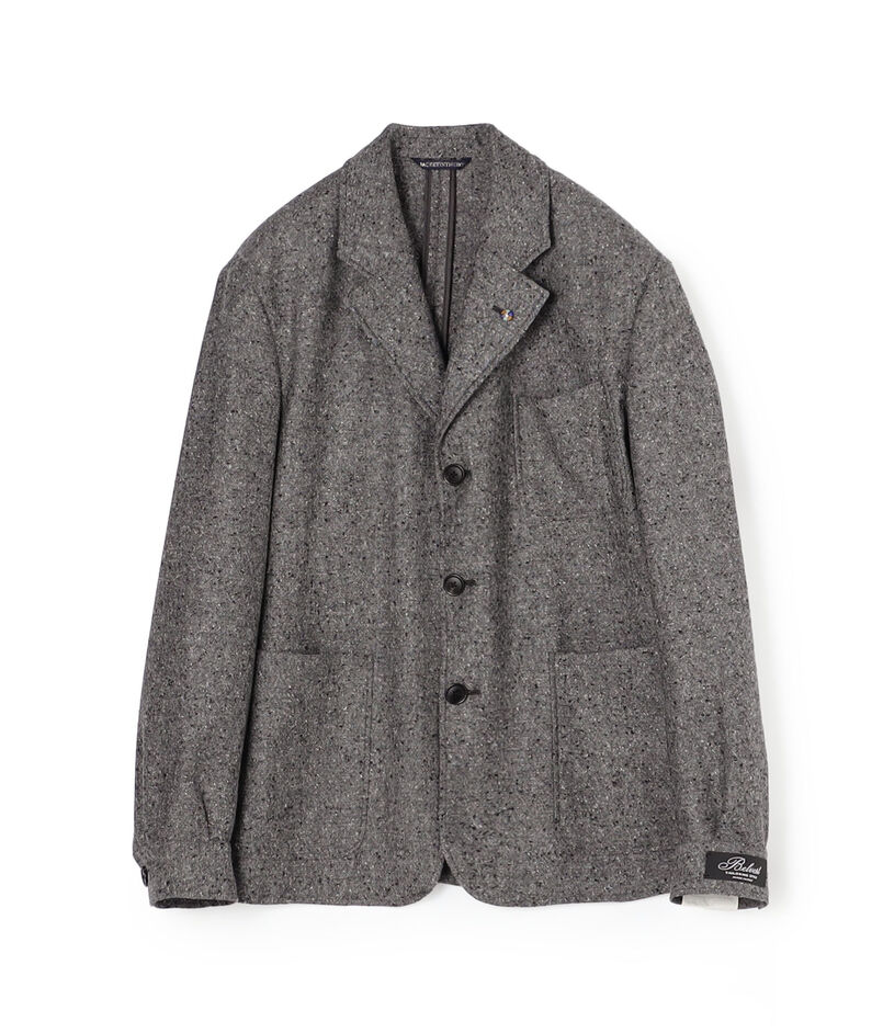 Belvest ウールホームスパン 3Bアトリエジャケット