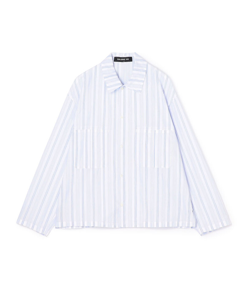 ■70/コットン ２ポケット シャツ