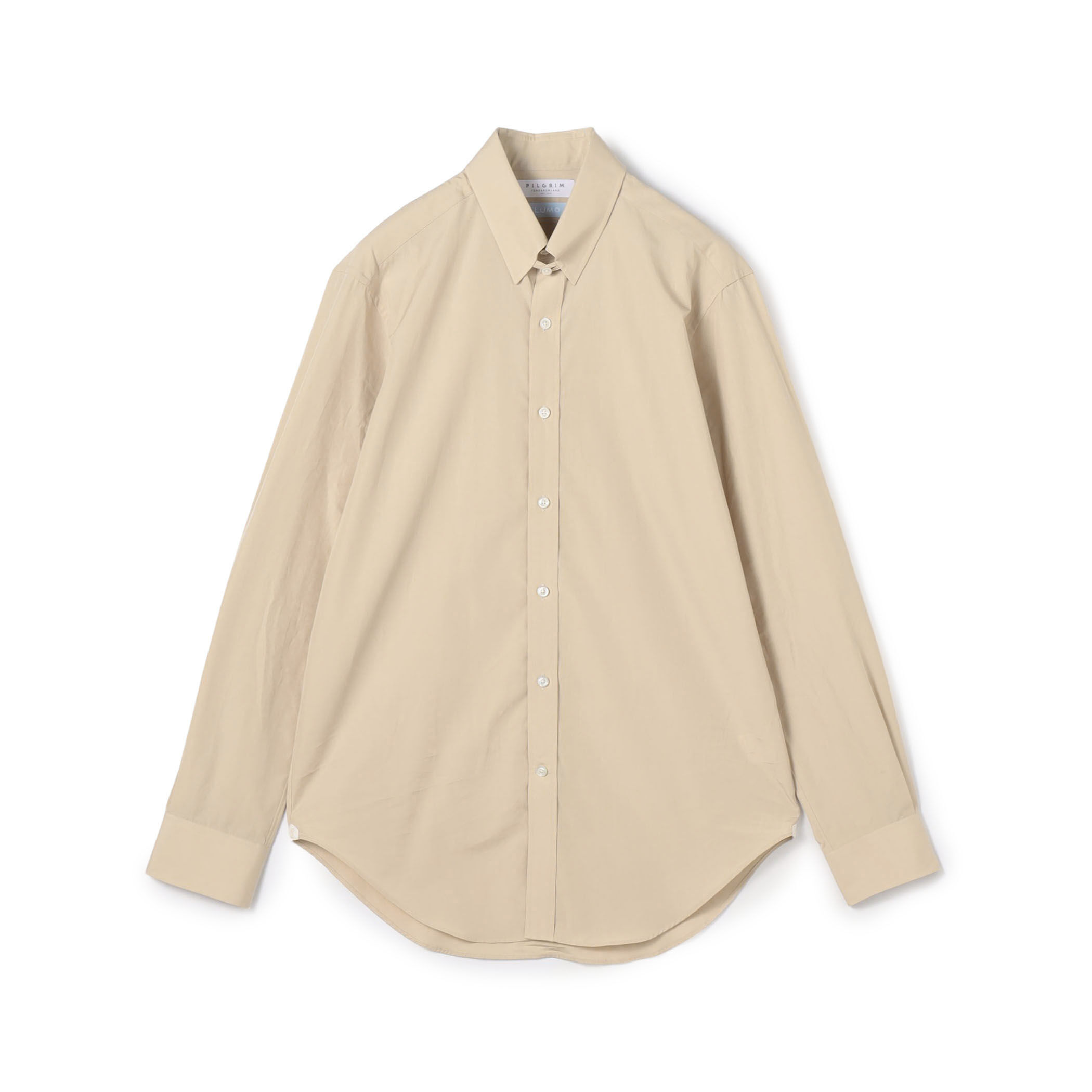 タブカラーシャツ 長袖シャツ｜トゥモローランド 公式通販