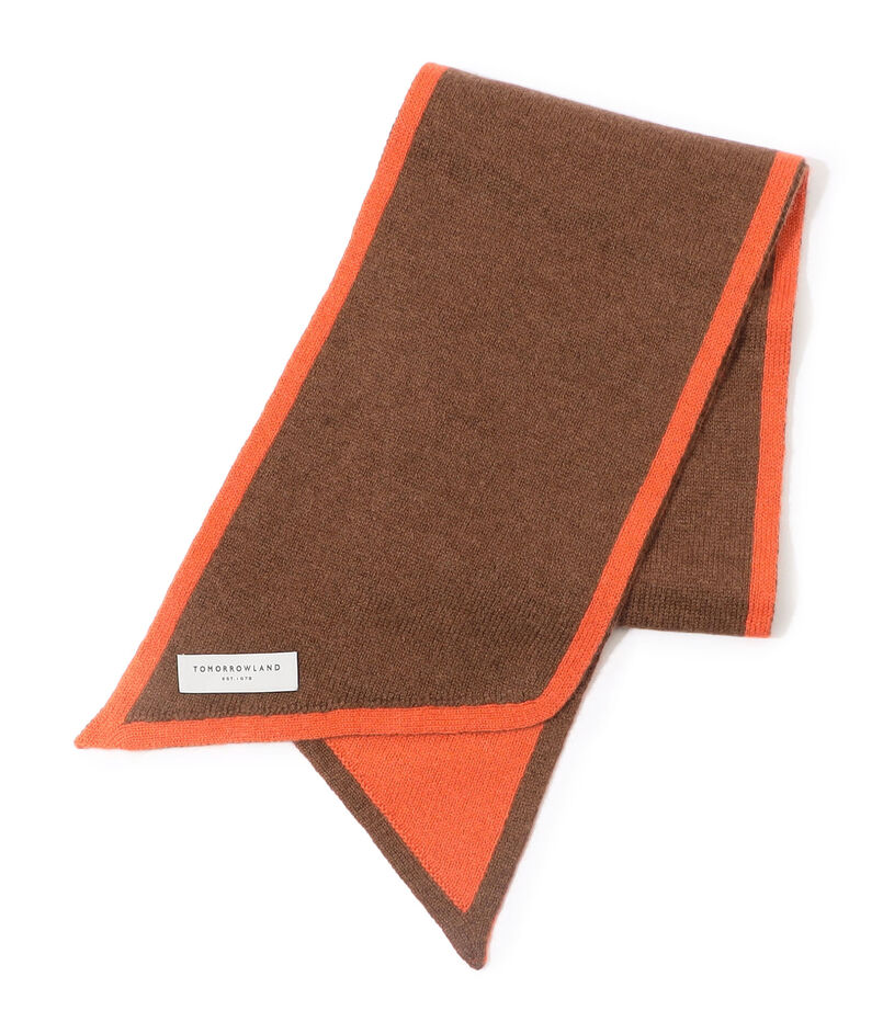 TOMORROWLAND カシミヤ ニットストール