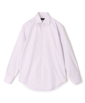 ■120/2コットン レギュラーカラー ドレスシャツ