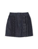 CECILIE BAHNSEN ODIN SKIRT デニム ミニスカート