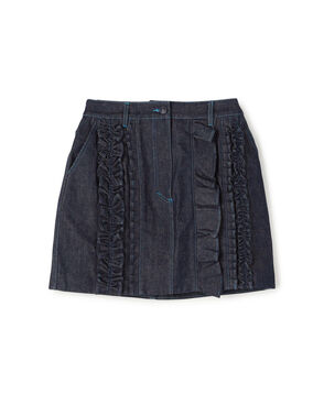 CECILIE BAHNSEN ODIN SKIRT デニム ミニスカート