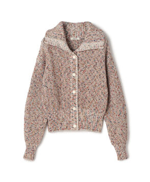 ハイブリットコットンツイーディー コンパクトブルゾン