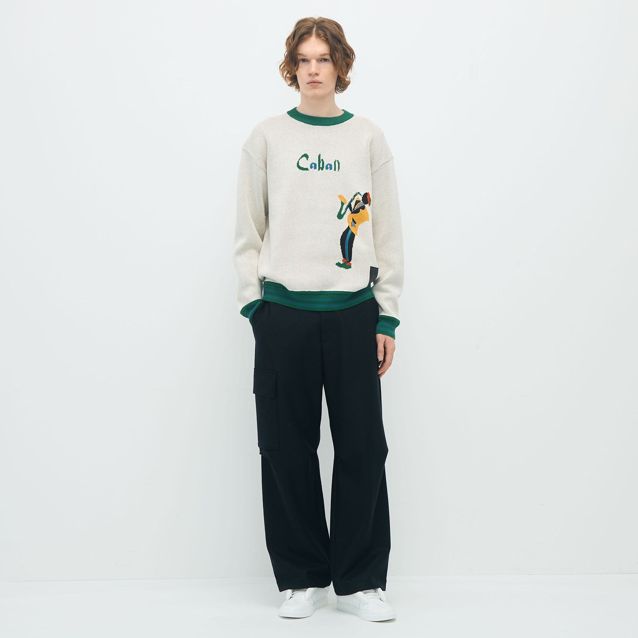CABaN チェックパンツ CABaN｜マドラスチェックワイドパンツ 小芝風花さん着用 美品