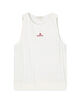 【別注】SHUSHU/TONG Logo Sleeveless Top スリーブレストップ