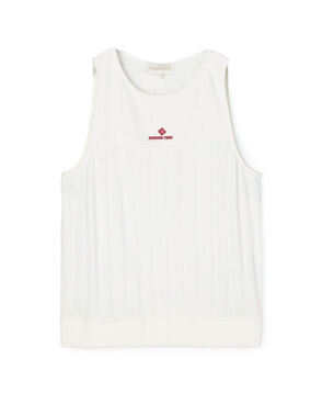 【別注】SHUSHU/TONG Logo Sleeveless Top スリーブレストップ