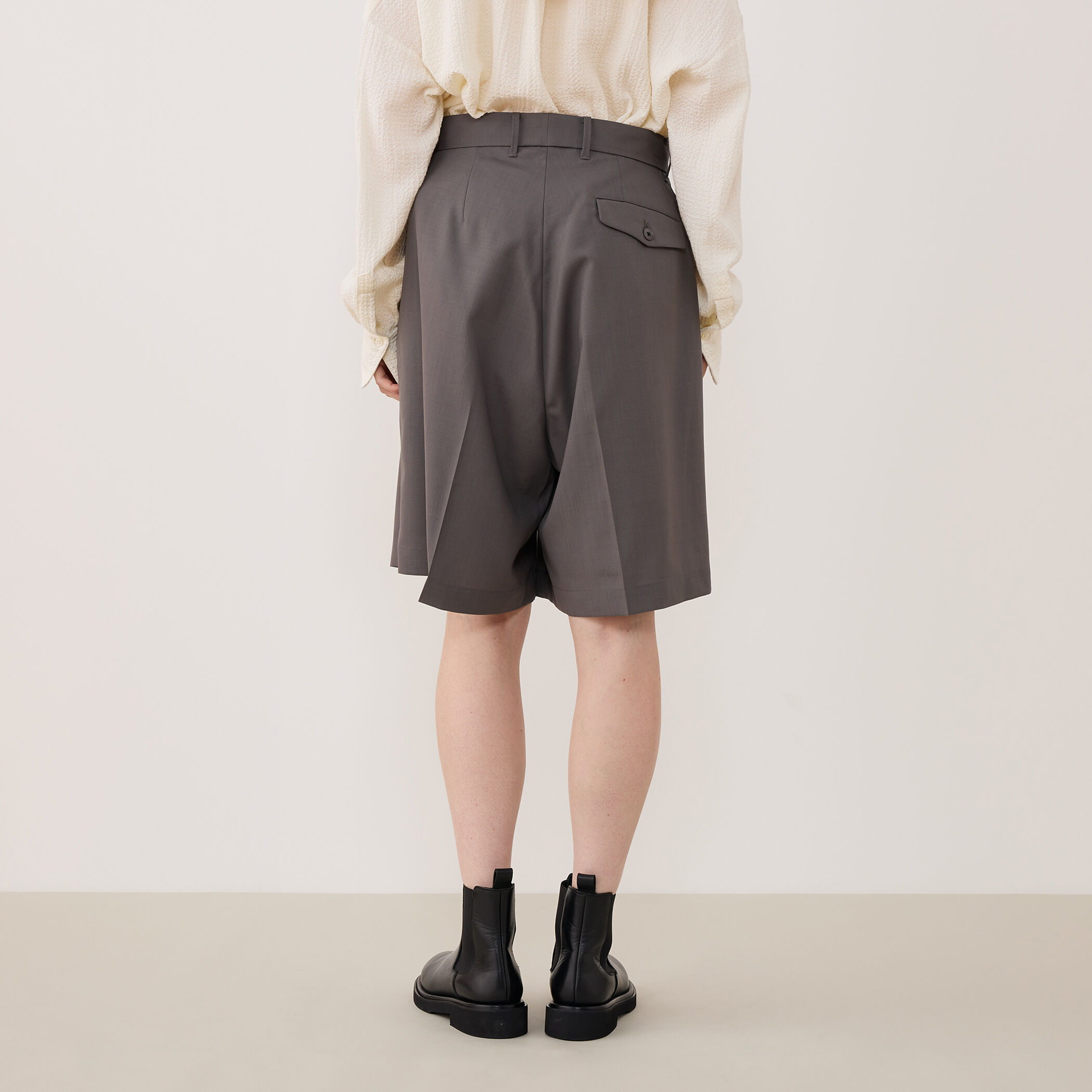 Haversack ショートパンツ HAVERSACK 2タックショートパンツ｜トゥモローランド 公式通販