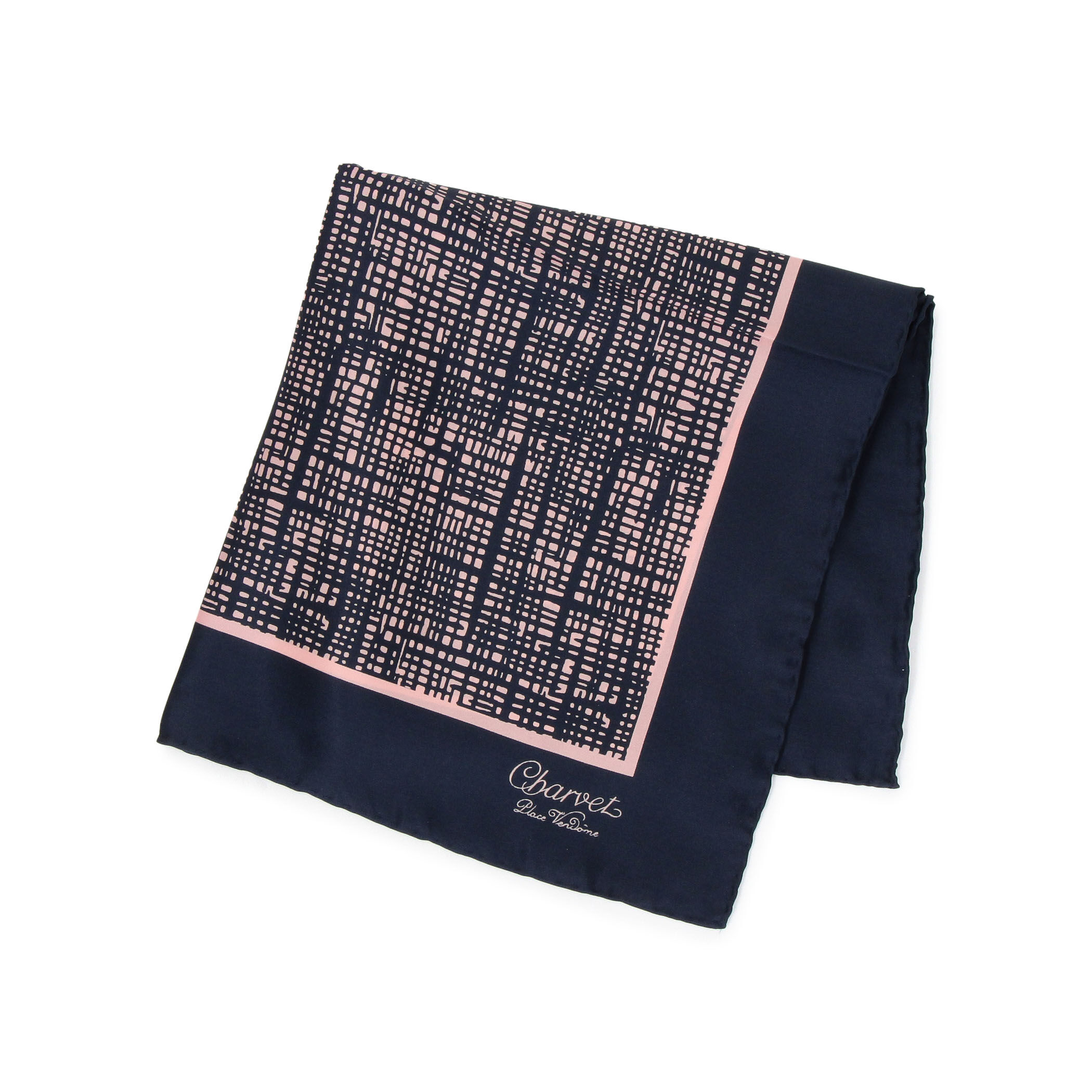 Charvet シルクプリント ポケットチーフ｜トゥモローランド 公式サイト