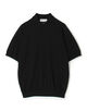 TOMORROWLAND tricot シルクコットン 半袖ニットポロシャツ SESIA