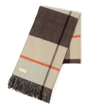 TOMORROWLAND カシミヤ ダブルフェイス チェックストール