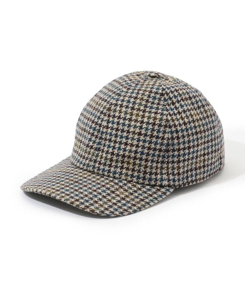 Lock & Co. HATTERS ガンクラブチェック ベースボールキャップ