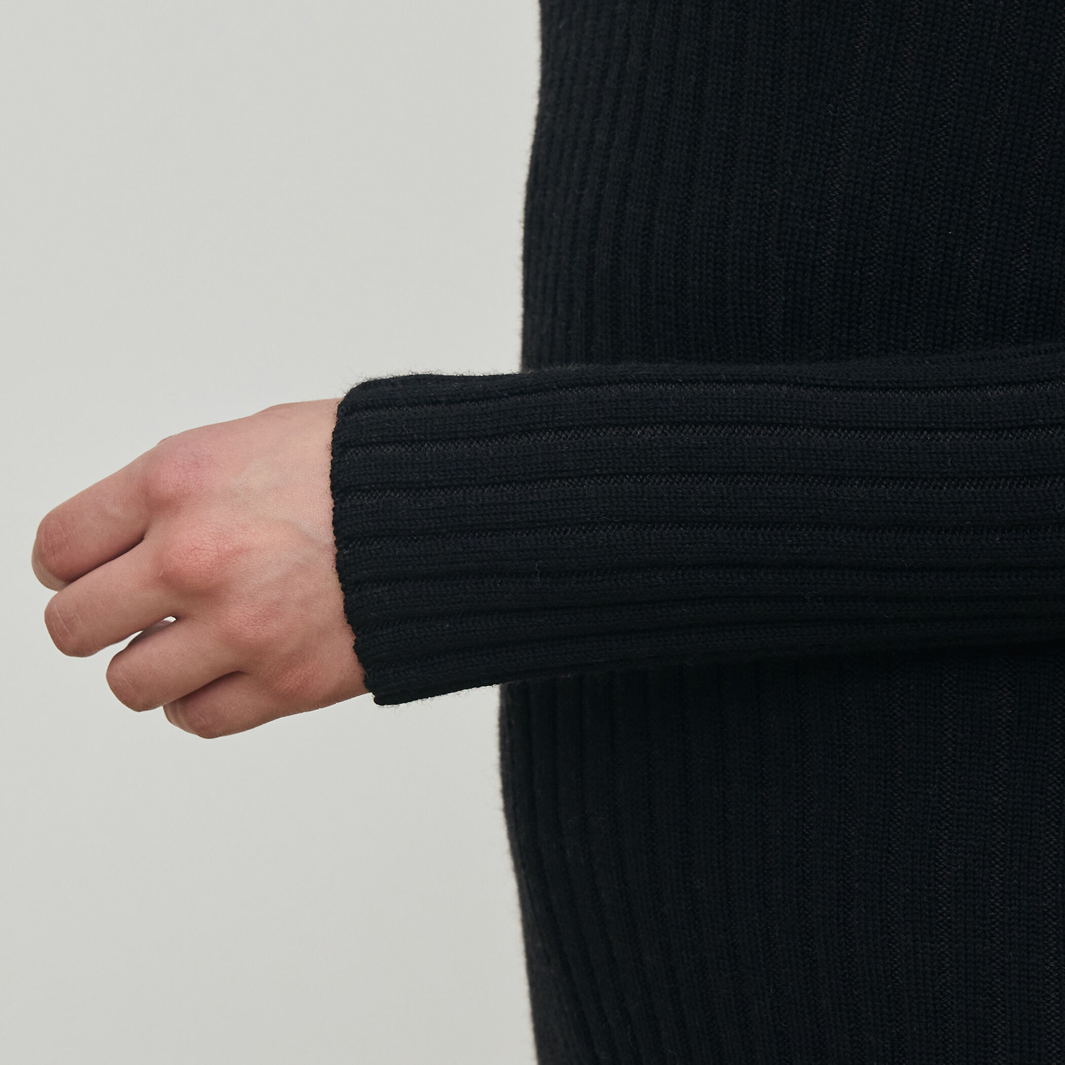 ウールリブ ハイネックプルオーバー｜トゥモローランド 公式通販