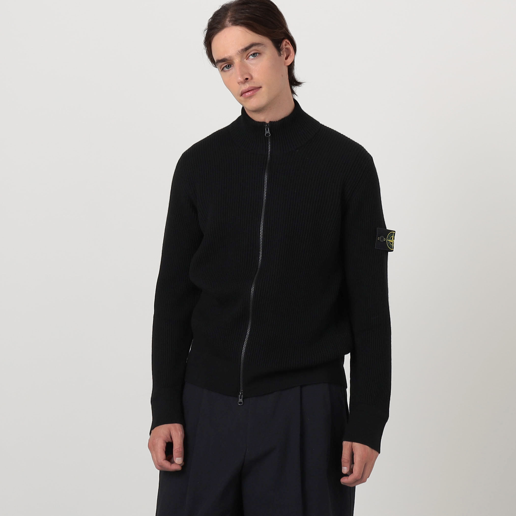 STONE ISLAND CARDIGAN ジップアップカーディガン｜トゥモローランド
