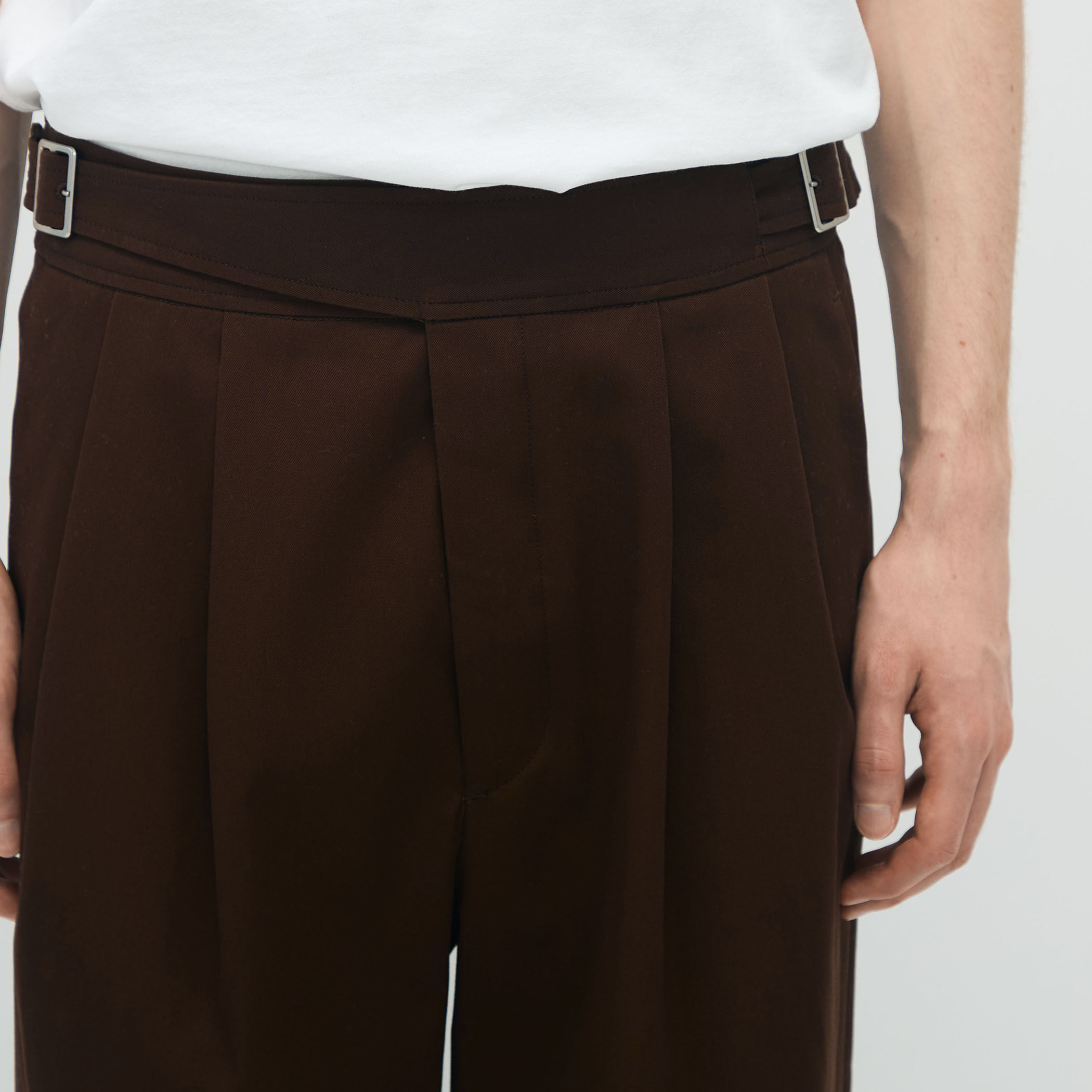 CABaNパンツ CABaN パンツ コットンカシミヤ メンズ : ZOZOTOWN Yahoo!店
