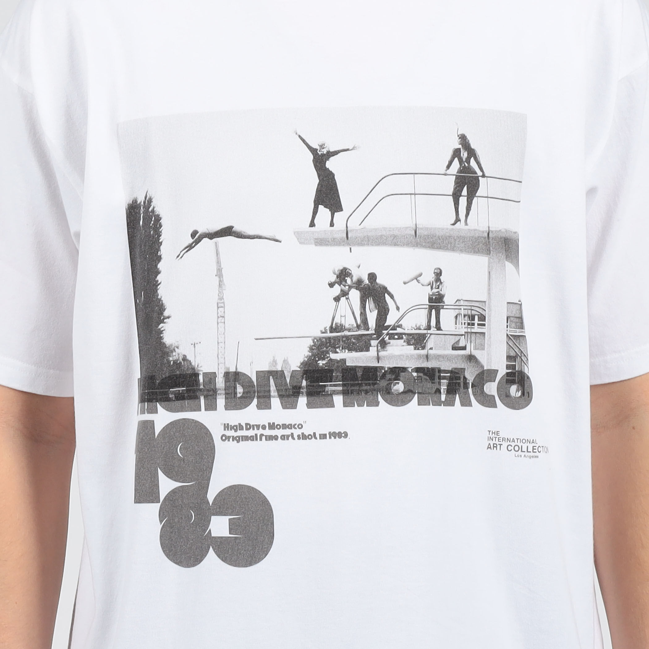 THE INTERNAITONAL IMAGES COLLECTION コットンTシャツ｜トゥモローランド 公式通販