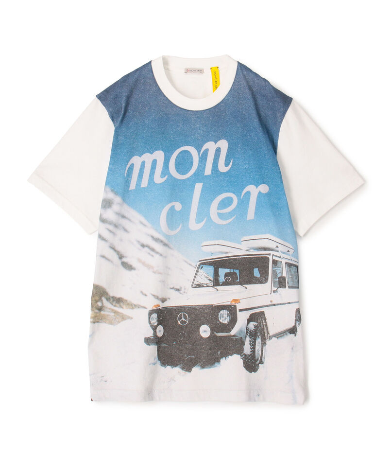 Moncler x Mercedes-Benz by Nigo SS T-SHIRT