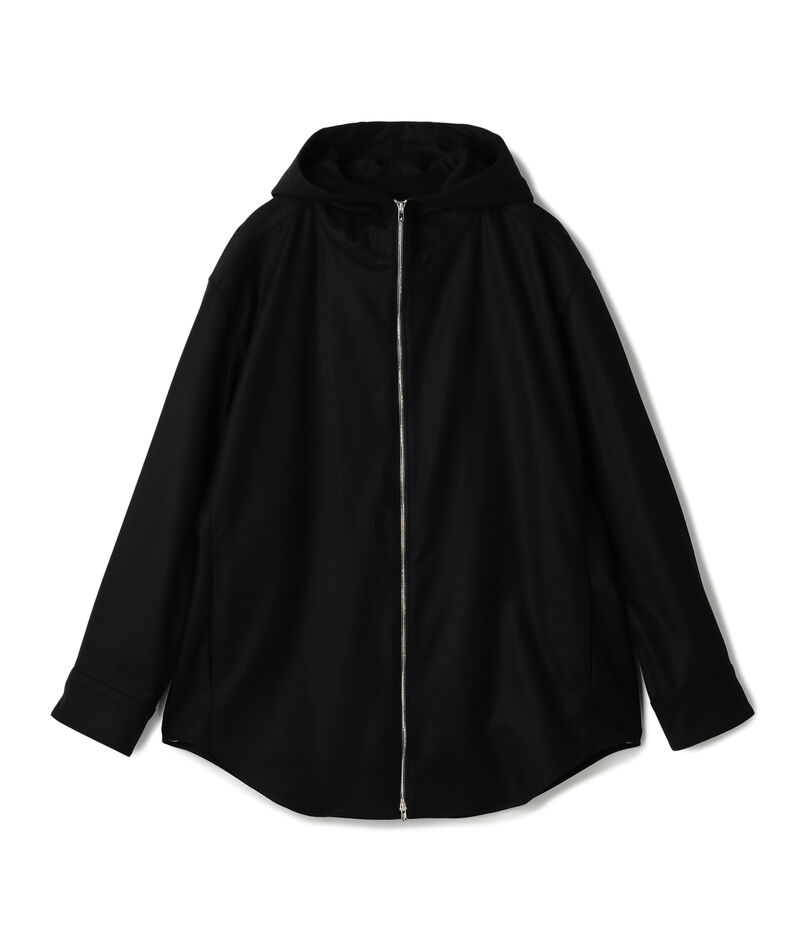 OVERCOAT HD WOOL FLANNEL