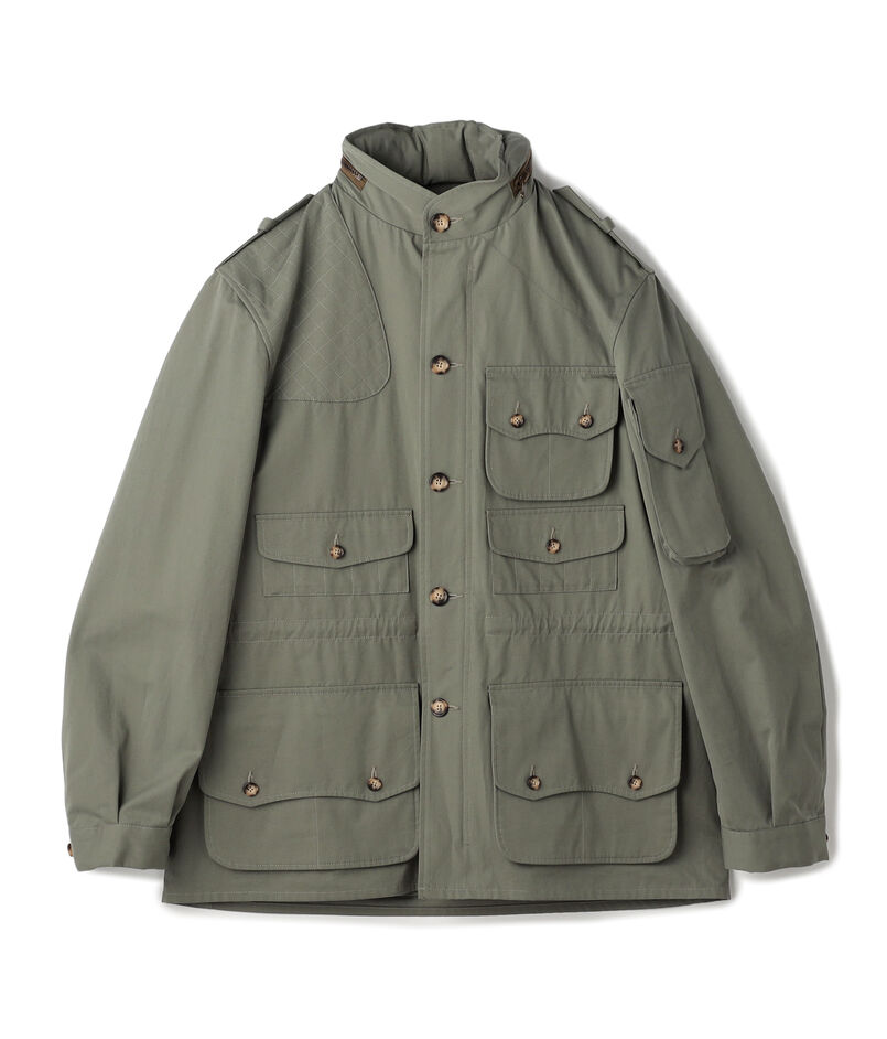 Willis&Geiger WHITE HUNTER FIELD JACKET コットンブルゾン